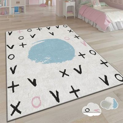Covor pentru copii, Csbrghl-662, 100x140 cm, Multicolor