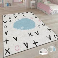 Covor pentru copii, Csbrghl-662, 100x140 cm, Multicolor