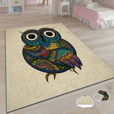 Covor pentru copii, Csbrghl-789, 120x180 cm, Multicolor