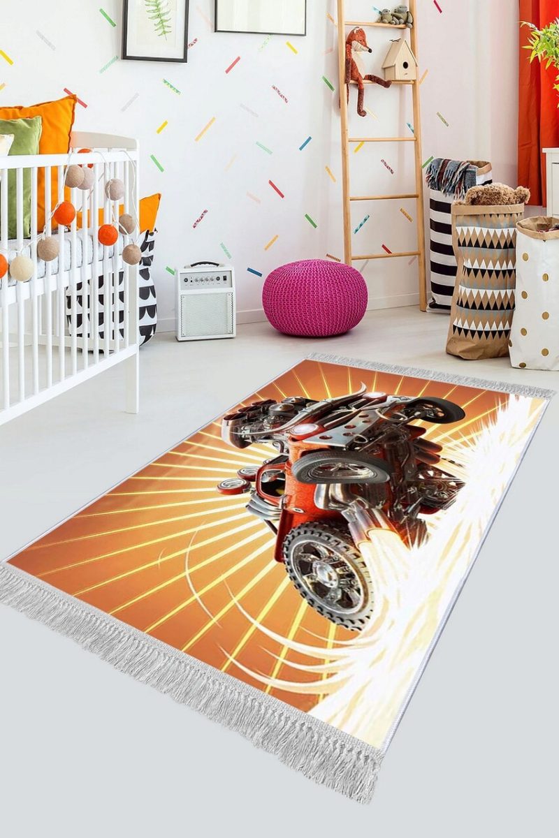 Covor pentru copii, ELS510, 160x230 cm, Multicolor