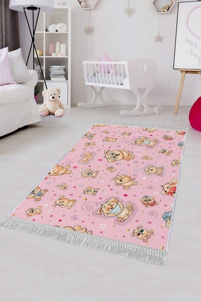 Covor pentru copii, ELS512, 180x280 cm, Multicolor