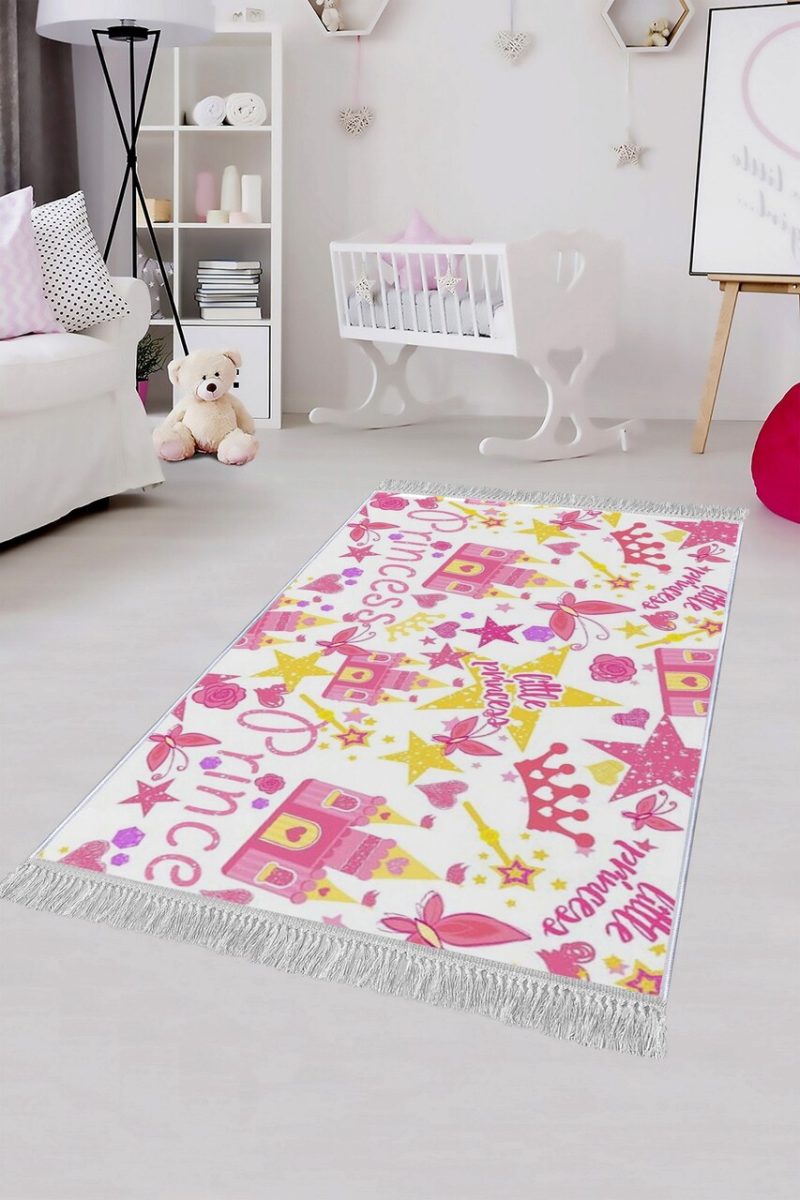 Covor pentru copii, ELS513, 80x150 cm, Multicolor