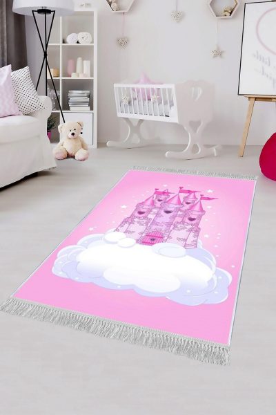 Covor pentru copii, ELS518, 140x220 cm, Multicolor