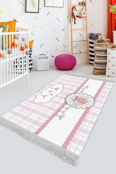 Covor pentru copii, ELS527, 160x230 cm, Multicolor