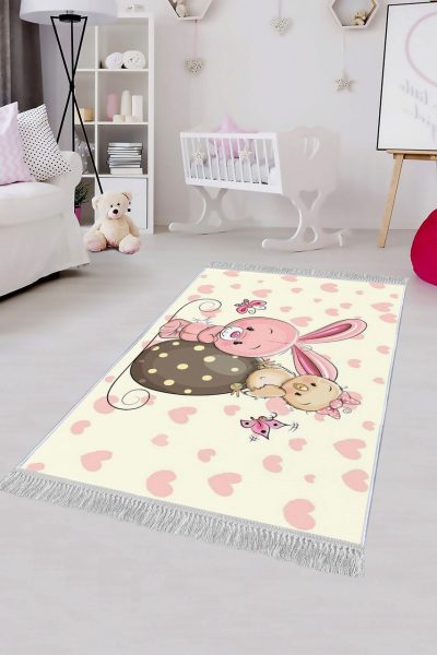 Covor pentru copii, ELS530, 180x280 cm, Multicolor