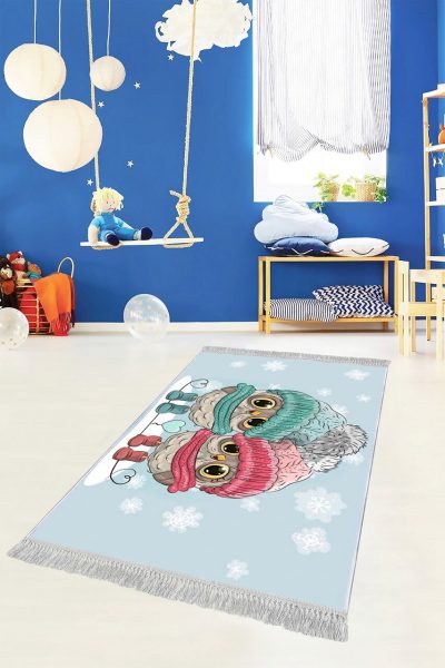 Covor pentru copii, ELS532, 80x120 cm, Multicolor