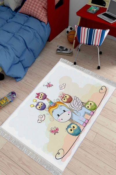 Covor pentru copii, ELS533, 140x220 cm, Multicolor