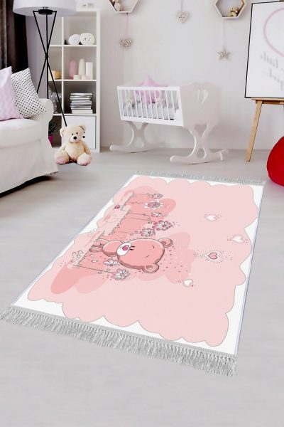 Covor pentru copii, ELS554, 120x180 cm, Multicolor