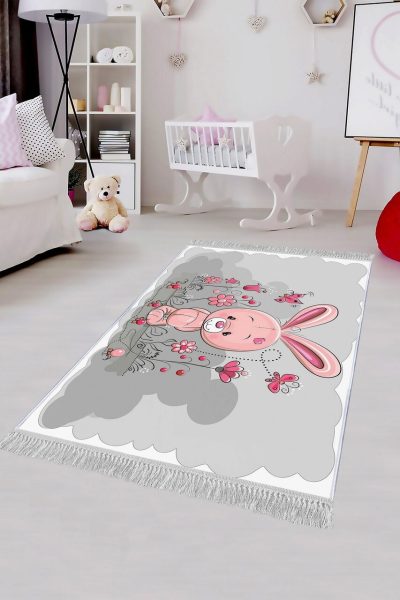 Covor pentru copii, ELS555, 80x120 cm, Multicolor