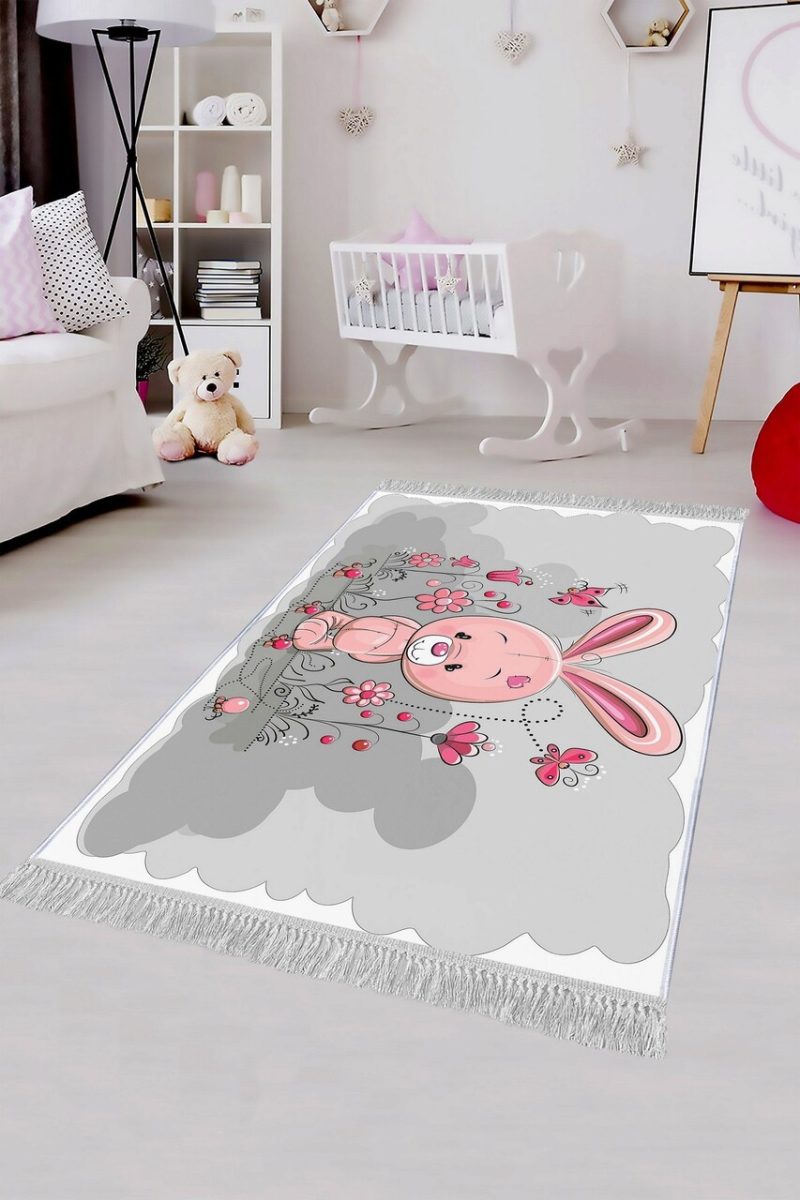 Covor pentru copii, ELS555, 80x300 cm, Multicolor