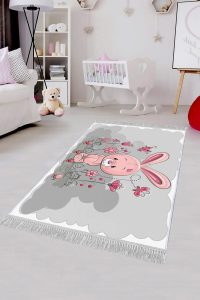 Covor pentru copii, ELS555, 80x300 cm, Multicolor