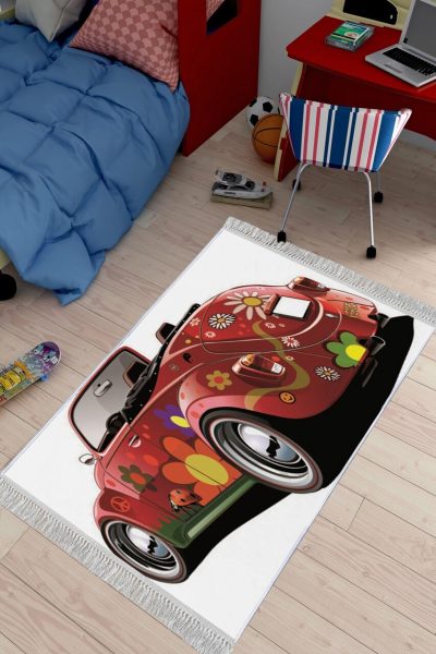 Covor pentru copii, ELS572, 140x220 cm, Multicolor