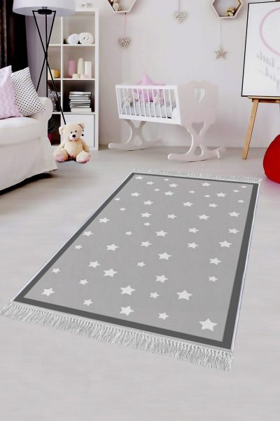 Covor pentru copii, ELS598, 100x200 cm, Multicolor