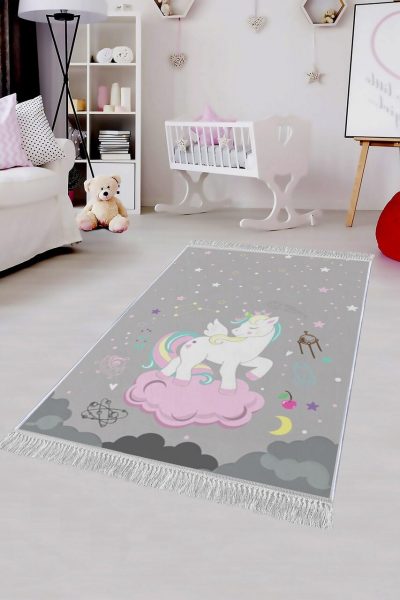 Covor pentru copii, ELS629, 160x230 cm, Multicolor