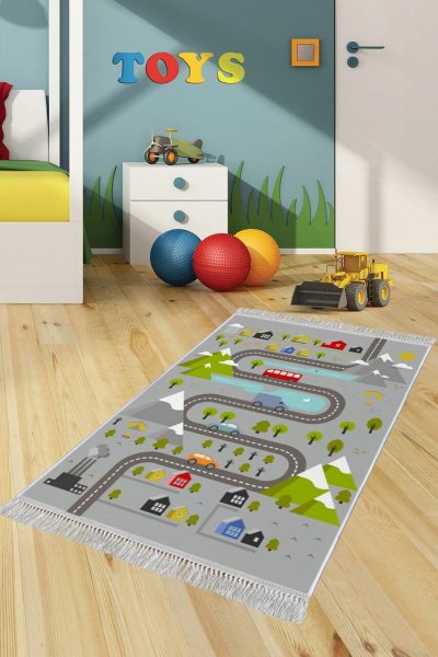 Covor pentru copii, ELS632, 180x280 cm, Multicolor