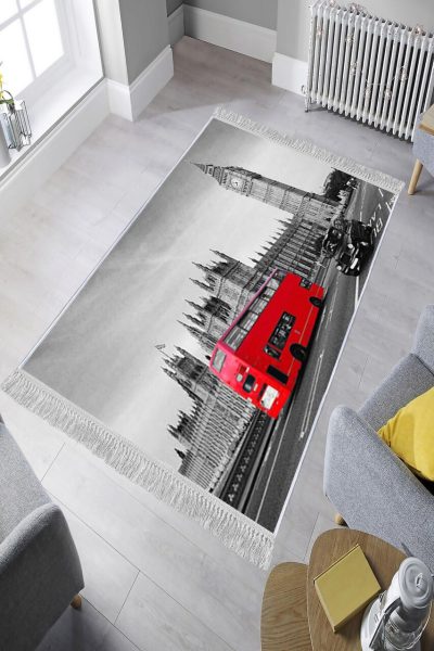 Covor pentru copii, ELS635, 80x200 cm, Multicolor