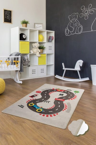 Covor pentru copii, Game, 100x160 cm, Multicolor