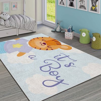 Covor pentru copii, Hmı Kdc-104, 120x180 cm, Multicolor
