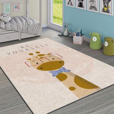 Covor pentru copii, Hmı Kdc-109, 160x230 cm, Multicolor