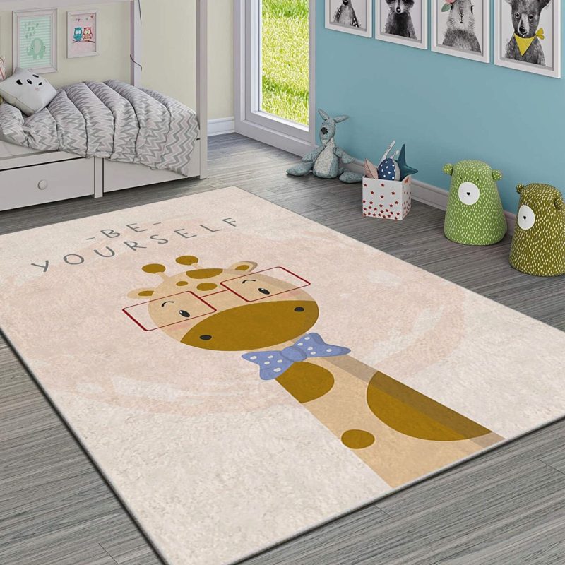 Covor pentru copii, Hmı Kdc-109, 160x230 cm, Multicolor