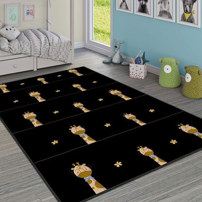 Covor pentru copii, Hmı Kdc-110, 140x220 cm, Multicolor