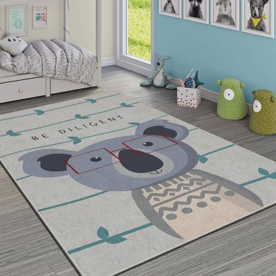 Covor pentru copii, Hmı Kdc-113, 80x140 cm, Multicolor