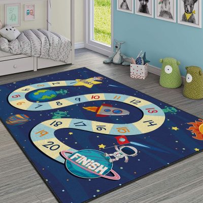 Covor pentru copii, Hmı Kdc-20, 160x230 cm, Multicolor