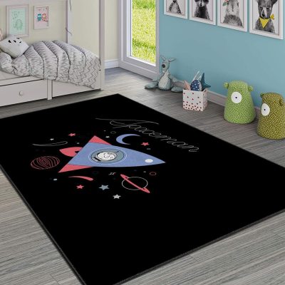 Covor pentru copii, Hmı Kdc-30, 100x180 cm, Multicolor