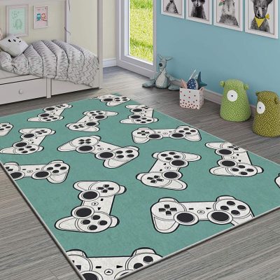 Covor pentru copii, Hmı Kdc-32, 120x180 cm, Multicolor