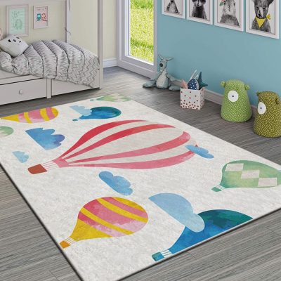 Covor pentru copii, Hmı Kdc-38, 80x140 cm, Multicolor