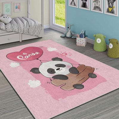 Covor pentru copii, Hmı Kdc-41, 80x140 cm, Multicolor