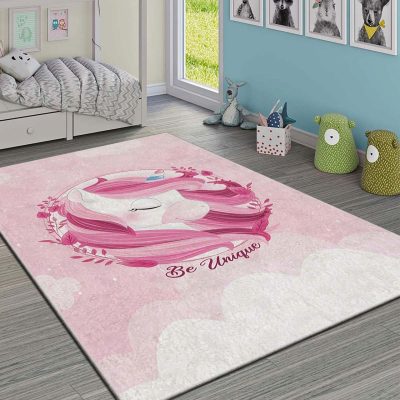 Covor pentru copii, Hmı Kdc-43, 140x220 cm, Multicolor