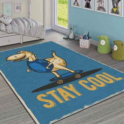 Covor pentru copii, Hmı Kdc-52, 160x230 cm, Multicolor