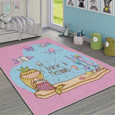 Covor pentru copii, Hmı Kdc-57, 180x280 cm, Multicolor