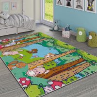 Covor pentru copii, Hmı Kdc-64, 160x230 cm, Multicolor