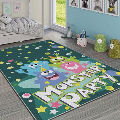 Covor pentru copii, Hmı Kdc-68, 100x140 cm, Multicolor