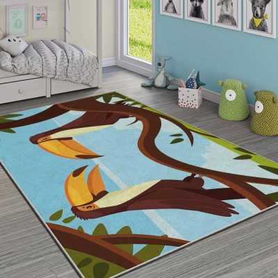 Covor pentru copii, Hmı Kdc-69, 160x230 cm, Multicolor