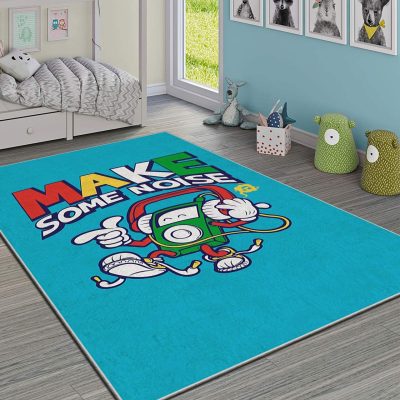 Covor pentru copii, Hmı Kdc-71, 120x180 cm, Multicolor