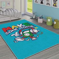 Covor pentru copii, Hmı Kdc-71, 120x180 cm, Multicolor