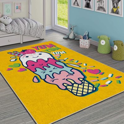 Covor pentru copii, Hmı Kdc-72, 180x280 cm, Multicolor