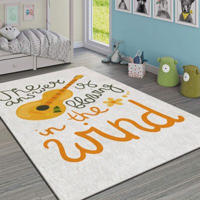 Covor pentru copii, Hmı Kdc-82, 140x220 cm, Multicolor