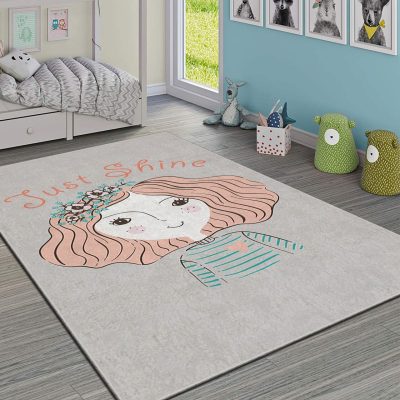 Covor pentru copii, Hmı Kdc-96, 160x230 cm, Multicolor