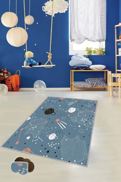 Covor pentru copii, HMNT145, 160x230 cm, Multicolor