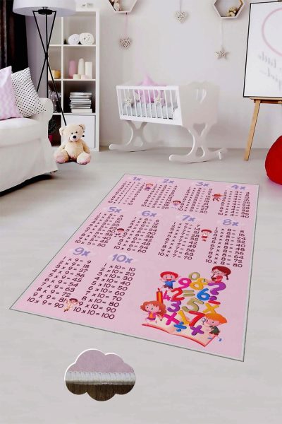 Covor pentru copii, HMNT466, 180x280 cm, Multicolor