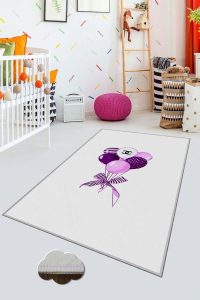 Covor pentru copii, HMNT477, 80x200 cm, Multicolor