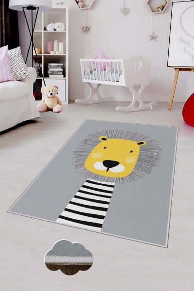 Covor pentru copii, HMNT493, 180x280 cm, Multicolor