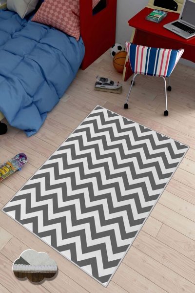Covor pentru copii, HMNT498, 180x280 cm, Multicolor