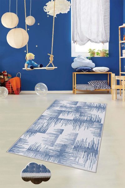Covor pentru copii, HMNT528, 100x300 cm, Multicolor