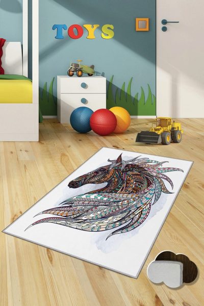 Covor pentru copii, HMNT66, 180x280 cm, Multicolor