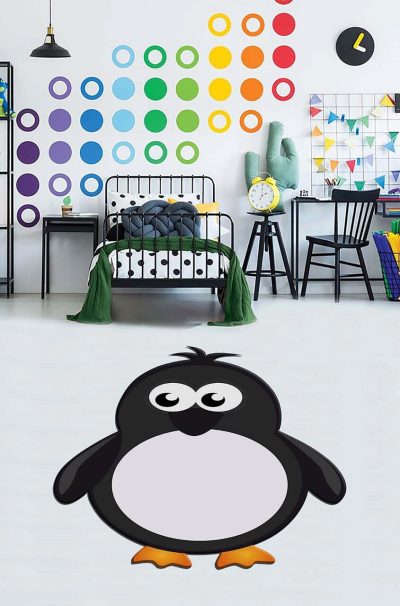 Covor pentru copii, HMNT939, 180x280 cm, Multicolor